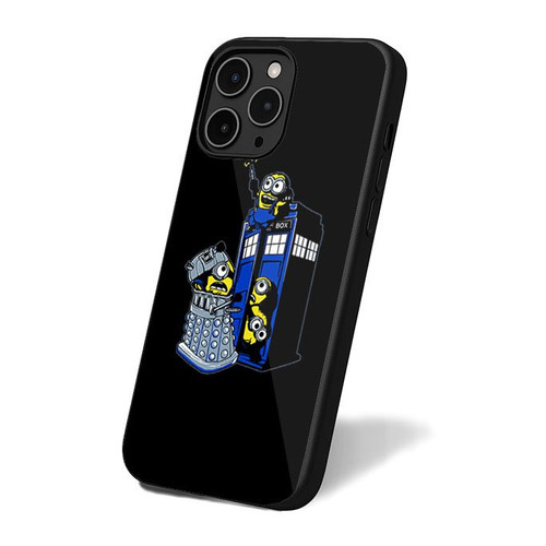 Minion Mischief iPhone 16 Case Cover