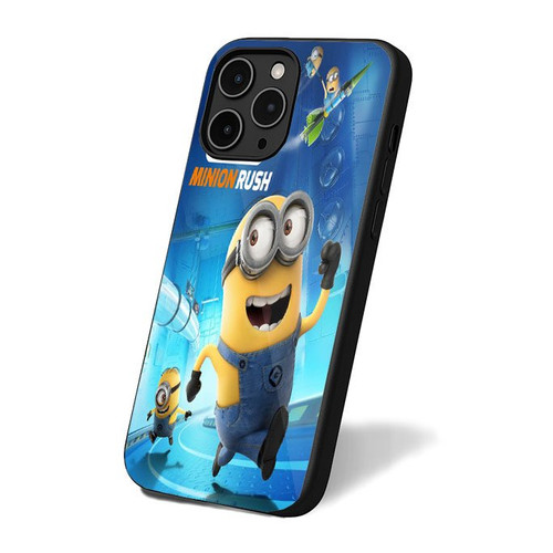 Minion Rush iPhone 16 Case Cover