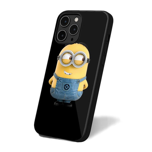 Minions Despicable Me Face Angry iPhone 16 Case Cover