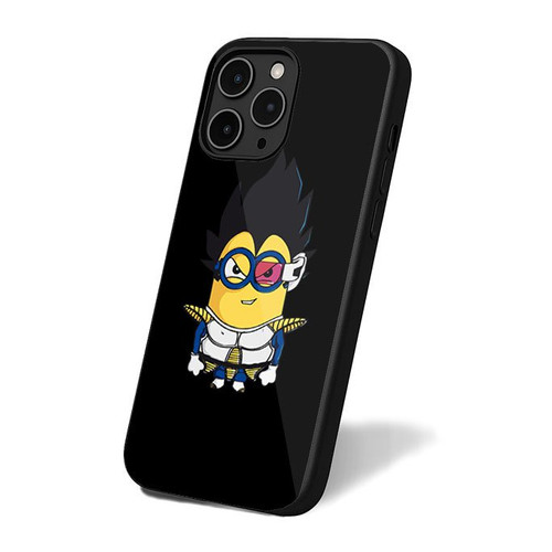 Minions Despicable Me Vegeta iPhone 16 Case Cover