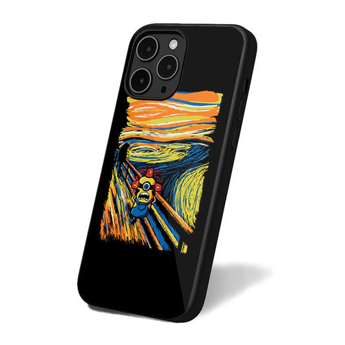 Minions Van Gogh iPhone 16 Case Cover