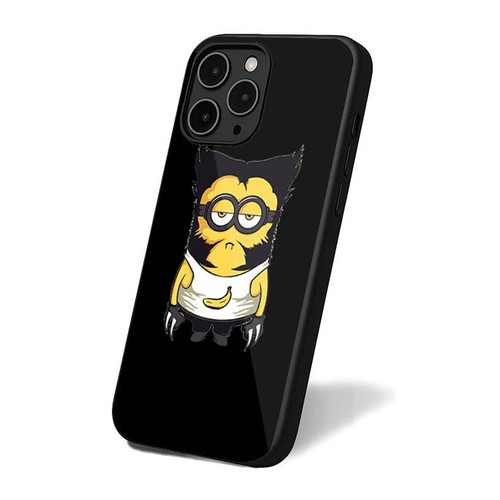 Minions Wolverine Spoof iPhone 16 Case Cover