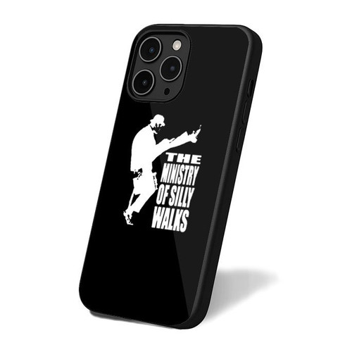 Ministry Of Silly Walks Monty Python Retro iPhone 16 Case Cover