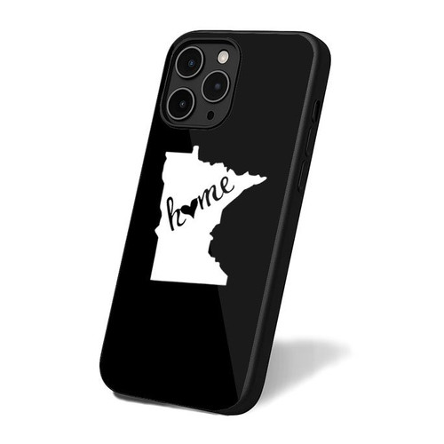 Minnesota Home Love Upper Midwest Saint Paul iPhone 16 Case Cover