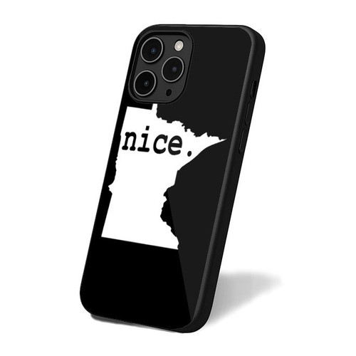Minnesota Nice iPhone 16 Case Cover