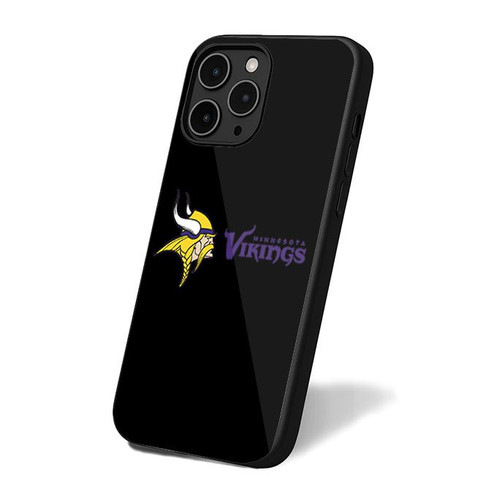 Minnesota Vikings American Football iPhone 16 Case Cover