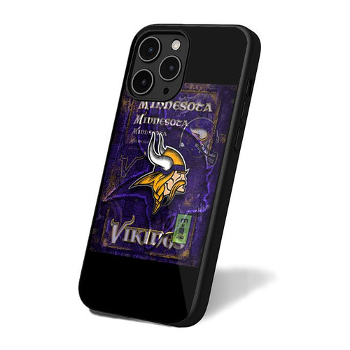 Minnesota Vikings Sports iPhone 16 Case Cover