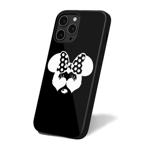 Minnie Mouse Sunglasses Disney Mouse Ears iPhone 16 Case Cover