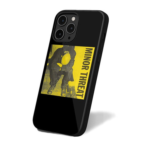 Minor Threat iPhone 16 Case Cover