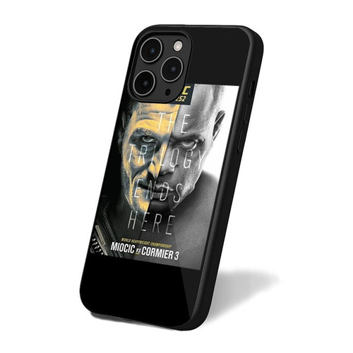 Miodic Vs Cormier The Trilogy Ends Here iPhone 16 Case Cover