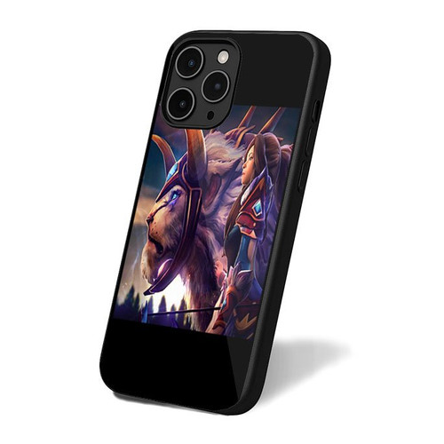 Mirana Hero Dota 2 iPhone 16 Case Cover