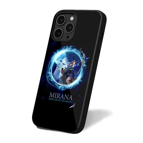 Mirana Princess Of The Moon Dota iPhone 16 Case Cover