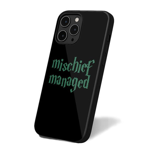 Mischief Managed Art Simple Retro Vintage iPhone 16 Case Cover