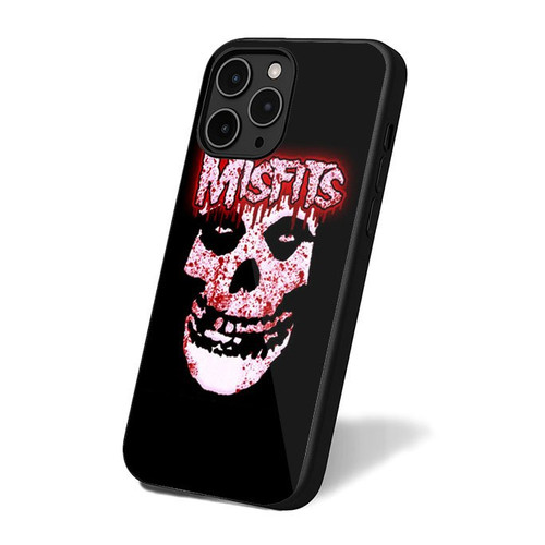 Misfits Rock Band iPhone 16 Case Cover
