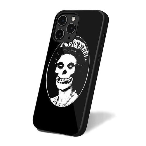 Misfits Sex Pistols Merch Danzig God Save The Queen iPhone 16 Case Cover