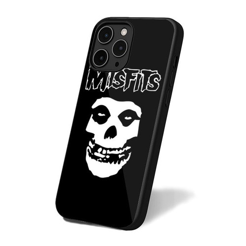 Misfits Skull Logo iPhone 16 Case Cover