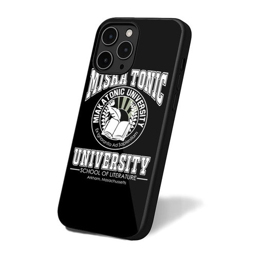 Miskatonic Literature iPhone 16 Case Cover