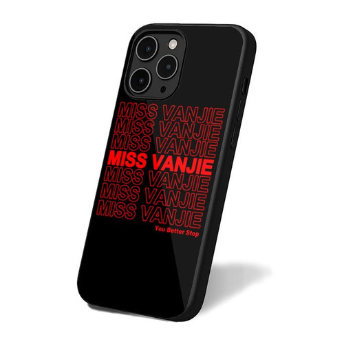 Miss Vanjie Simple Vintage Art iPhone 16 Case Cover