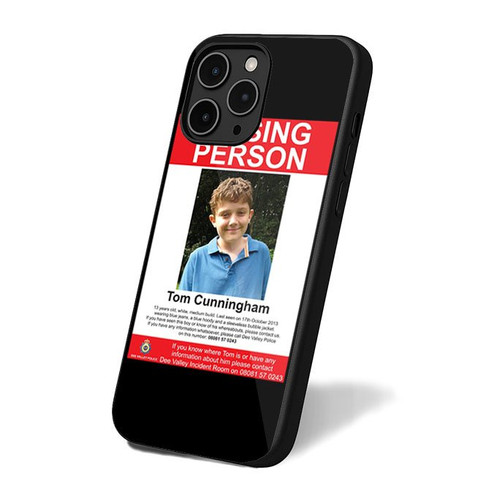 Missing Person Tom Cunningham iPhone 16 Case Cover