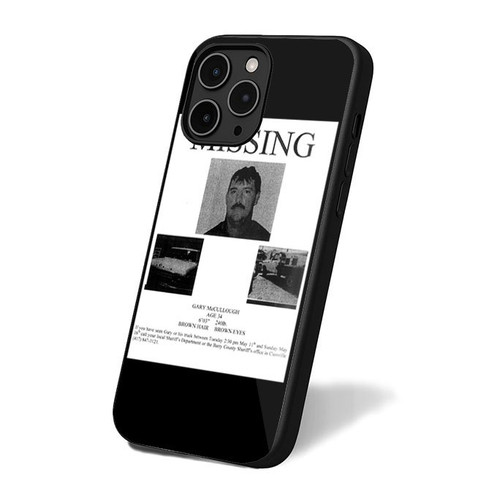 Missing The Crime Scene iPhone 16 Case Cover