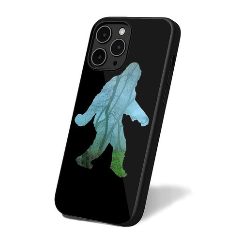 Misty Woods Sasquatch iPhone 16 Case Cover