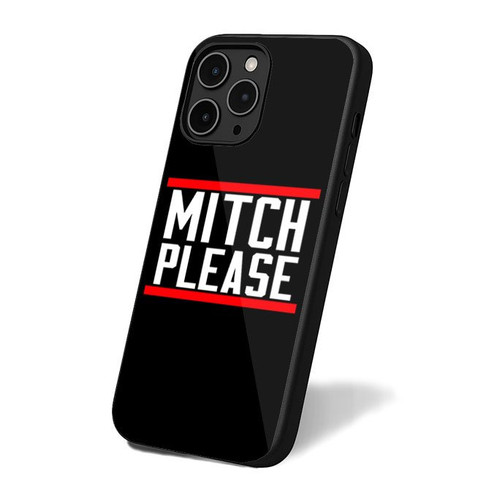 Mitch Please iPhone 16 Case Cover