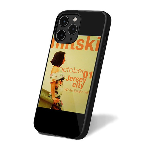 Mitski Jersey City New Jersey Concert iPhone 16 Case Cover