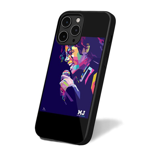 Mj Music Colourfull iPhone 16 Case Cover
