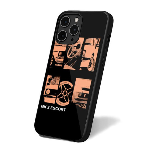 Mk2 Escort Classic Car iPhone 16 Case Cover