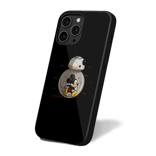 Mm8 Star Wars Bb8 Disney Or Mickey Mouse Lovers iPhone 16 Case Cover