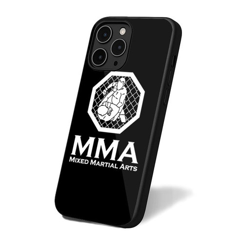 Mma Cage Fighting Mixed Martial Arts iPhone 16 Case Cover