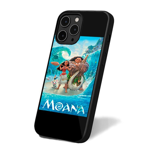 Moana Cartoon Movie iPhone 16 Case Cover