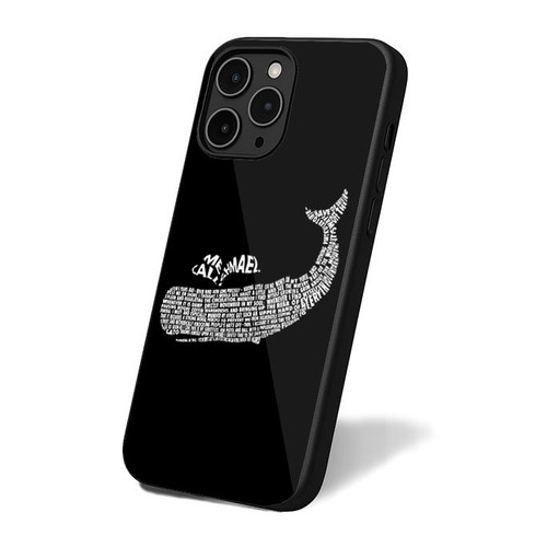 Moby Dick Call Me Ishmael iPhone 16 Case Cover