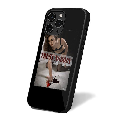 Model Kate Moss Megan Fox Trust Nobody Swag iPhone 16 Case Cover
