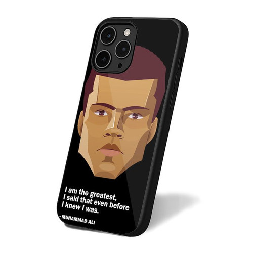 Mohammad Ali Iam The Greatest I Said That Even Before I Knew I Was iPhone 16 Case Cover