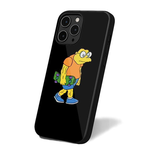 Moleman Simpsons Cowabunga Dudes iPhone 16 Case Cover