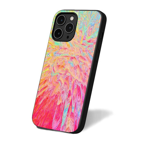 Molten Rainbow Cyber Ghetto 2 iPhone 16 Case Cover
