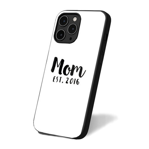 Mom First Mothers Day Gift iPhone 16 Case Cover