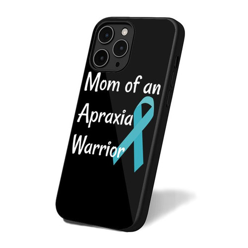 Mom Of An Apraxia Warrior iPhone 16 Case Cover