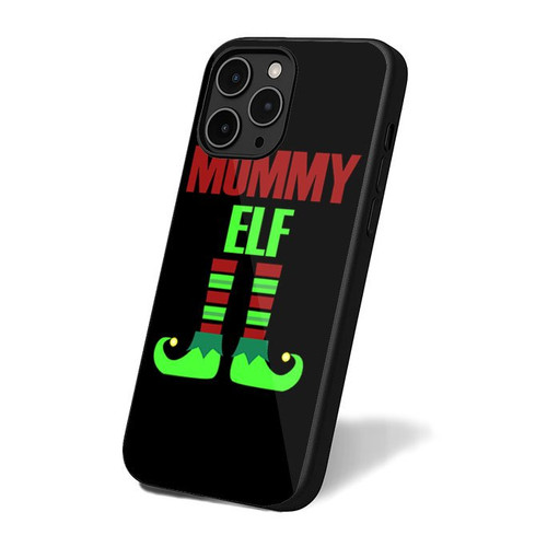 Mommy Elf Christmas Classic Vintage Retro Simple Art iPhone 16 Case Cover