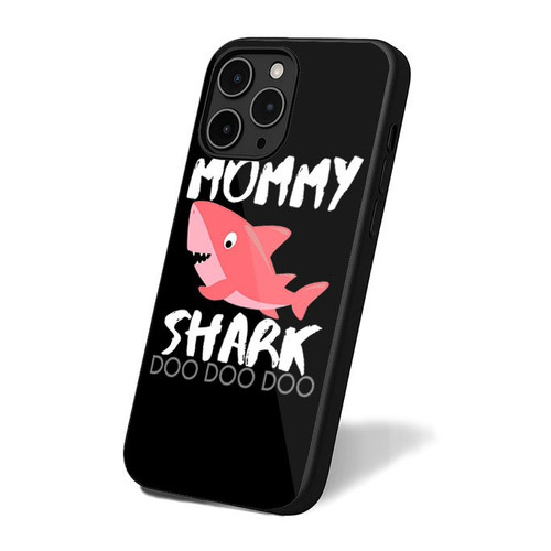 Mommy Shark Doo Doo Doo iPhone 16 Case Cover