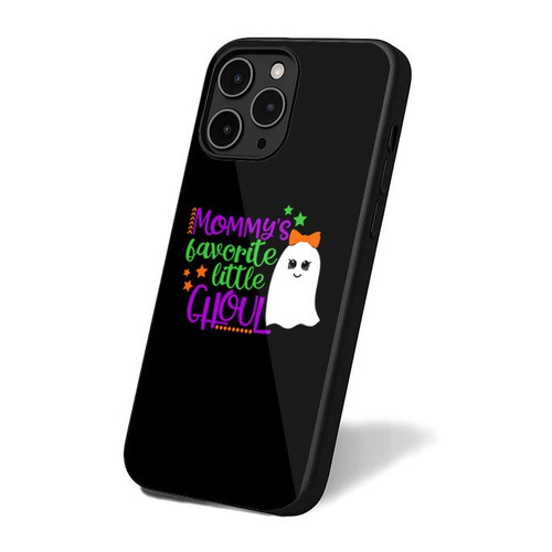 Mommys Favorite Little Ghoul Halloween iPhone 16 Case Cover