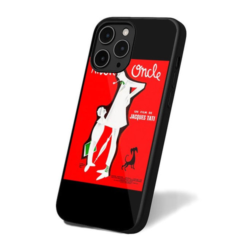 Mon Oncle Vintage French Film iPhone 16 Case Cover