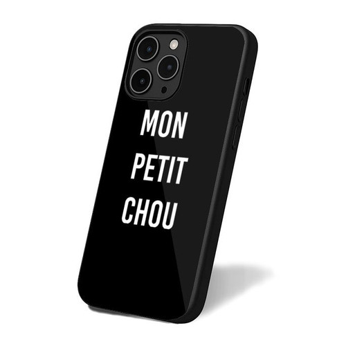 Mon Petit Chou French My Little Cabbage iPhone 16 Case Cover