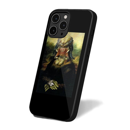 Mona Lisa Predato 1 iPhone 16 Case Cover