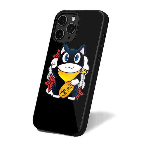 Moneki Neko Cat iPhone 16 Case Cover