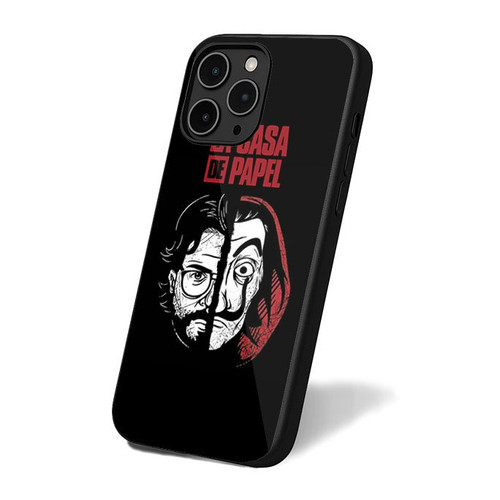 Money Heist Art Retro Simple iPhone 16 Case Cover