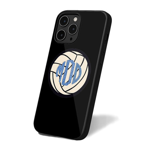 Monogram Volley Ball iPhone 16 Case Cover