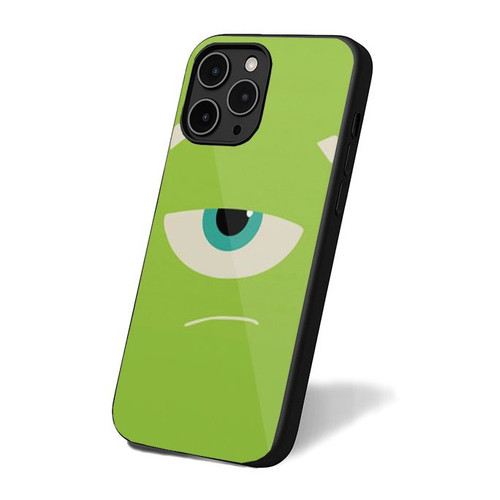 Monster E Co Mike Face Green iPhone 16 Case Cover