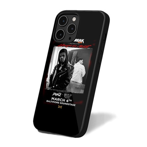 Monster Energy Outbreak Tour Presents A Boogie Wit Da Hoodie iPhone 16 Case Cover